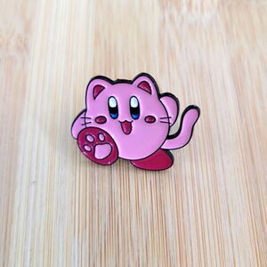 2/$20 Brand New Nintendo Kirby Pin Brooch #2